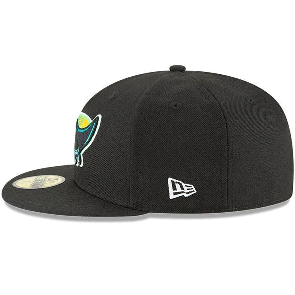 59FIFTY TAMPA BAY RAYS BLACK