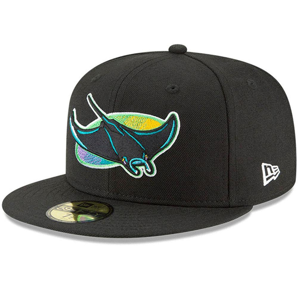 59FIFTY TAMPA BAY RAYS BLACK