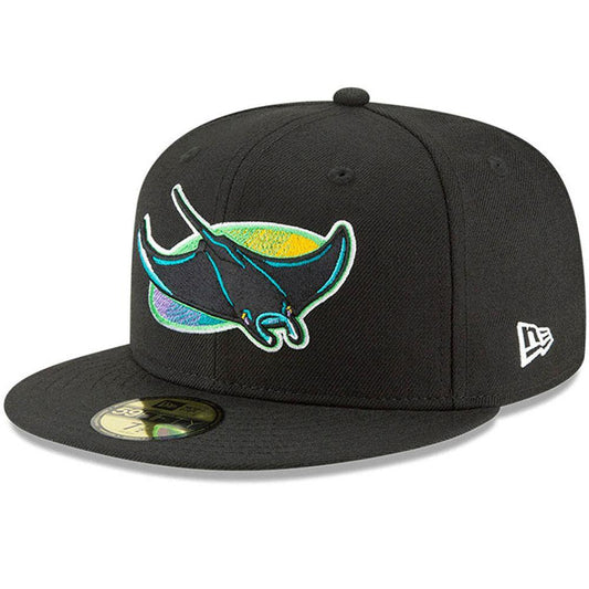 59FIFTY TAMPA BAY RAYS BLACK