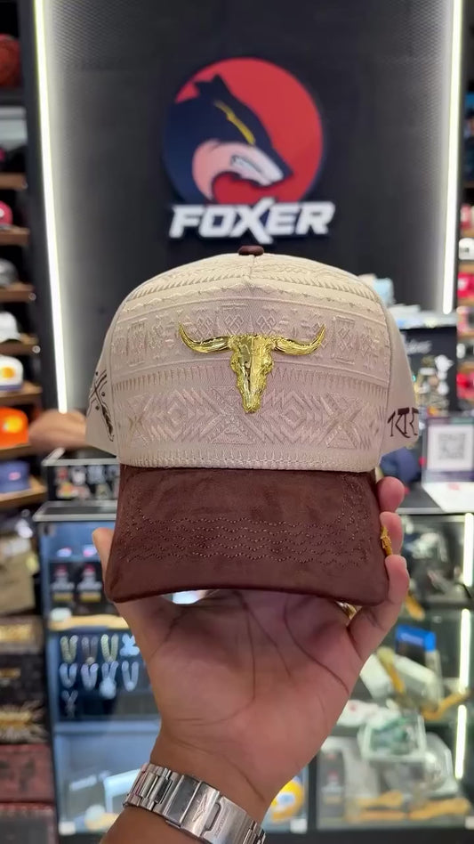BELICA RANCH BEIGE BROWN VISOR