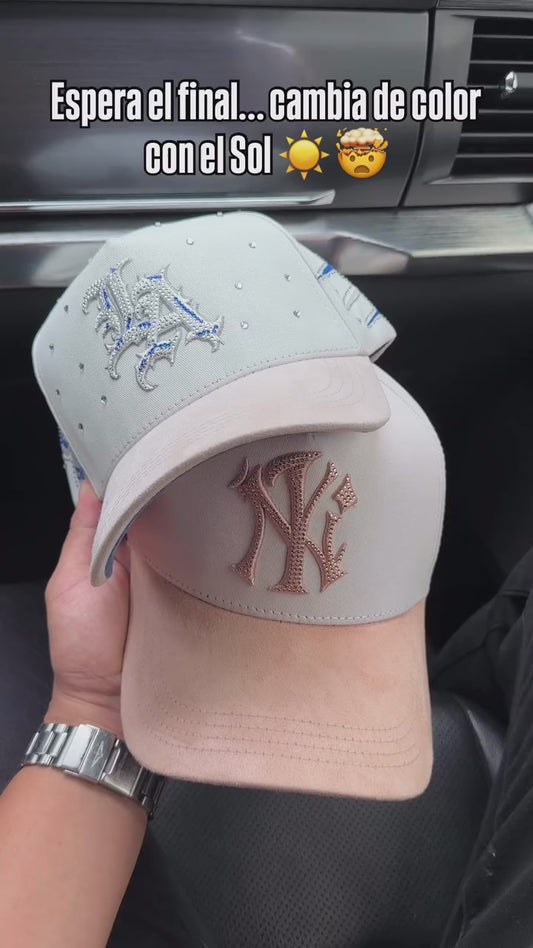 BELICA CAPS FANS DODGERS O YANKEES CAMBIA DE COLOR cada una en $84.90