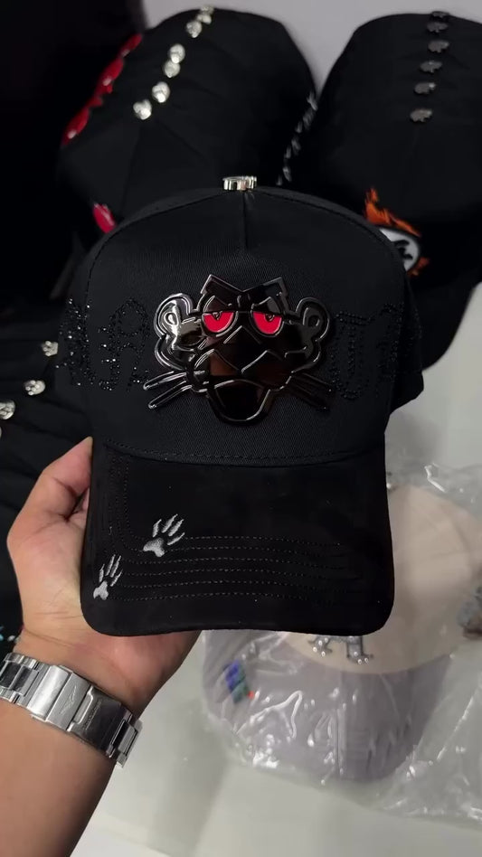 BELICA CAPS FANS PANTERA BLACK