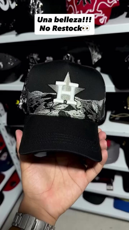 BELICA HOUSTON ASTROS BLACK WHITE GALAXY