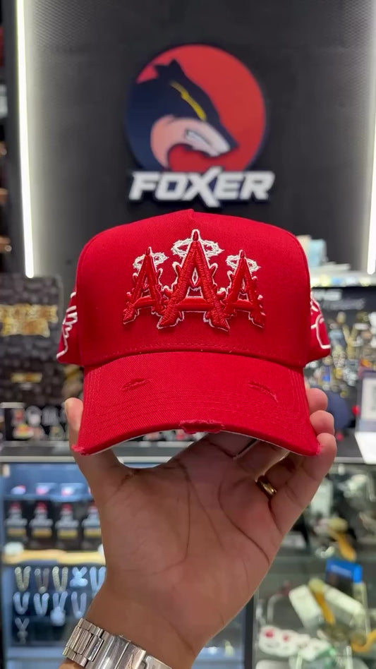 BELICA SUPPLY HATS ANGELS RED SCARLET