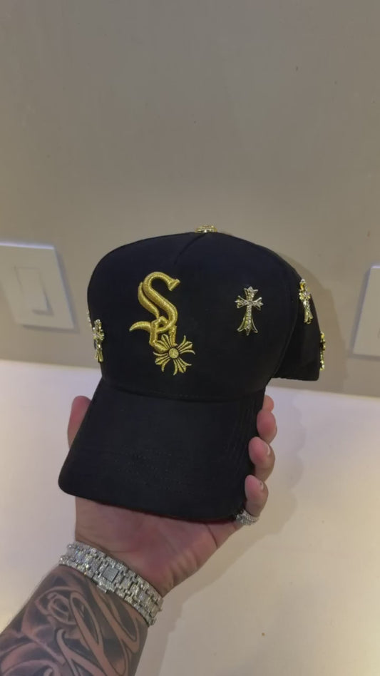 BELICA CASHED OUT WHITE SOX 24K