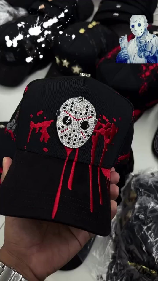 BELICA CAPS FANS JASON BLACK
