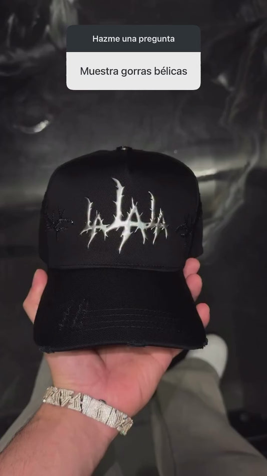 BELICA SUPPLY HATS LA DODGERS BLACK SILVER LOGO