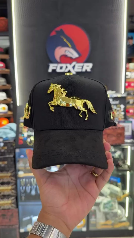 BELICA CAPS FANS CABALLISTA BLACK GOLD