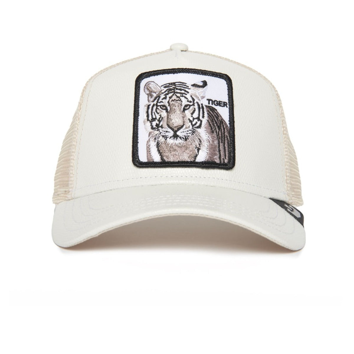 GOORIN BROS TIGER WHITE CUERO